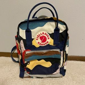 Fjällräven Kånken multicolored mini backpack